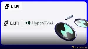 LI.FI Expands Bridge Infrastructure with Full Support for HyperEVM, Enabling Cross-Chain Swaps and Deep Liquidity Access via Hyperliquid Native DEXs