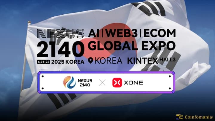 XONE Chain Brings Real World Assets and AI Based Digital Identity to the Global Stage at Nexus 2140 Expo in South Korea