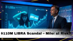 $110 Million Frozen as LIBRA Token Scandal Shakes Argentina Investors Lost 90%!  Will President Milei Face Impeachment?