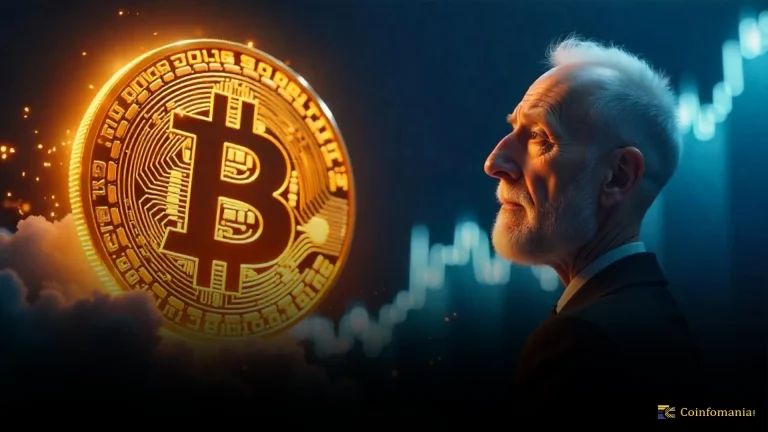 Peter Schiff’s Bitcoin Reserve Grows as BTC Eyes Breakthrough at $87,500!