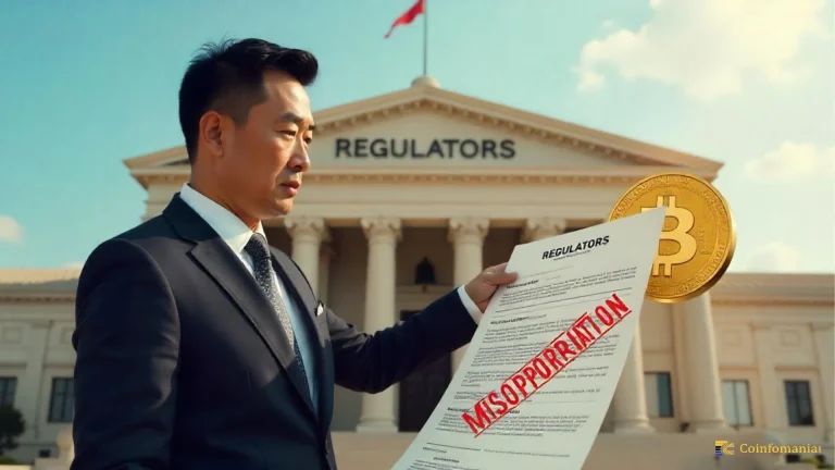 Crypto News: Justin Sun Calls Out Misappropriation and Crypto Regulation Gaps &#8211; $456 Million at Risk?