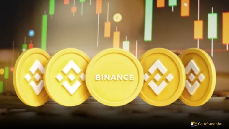 BNB Price Rebounds From $598 After Binance Updates Listing Standards on April 26