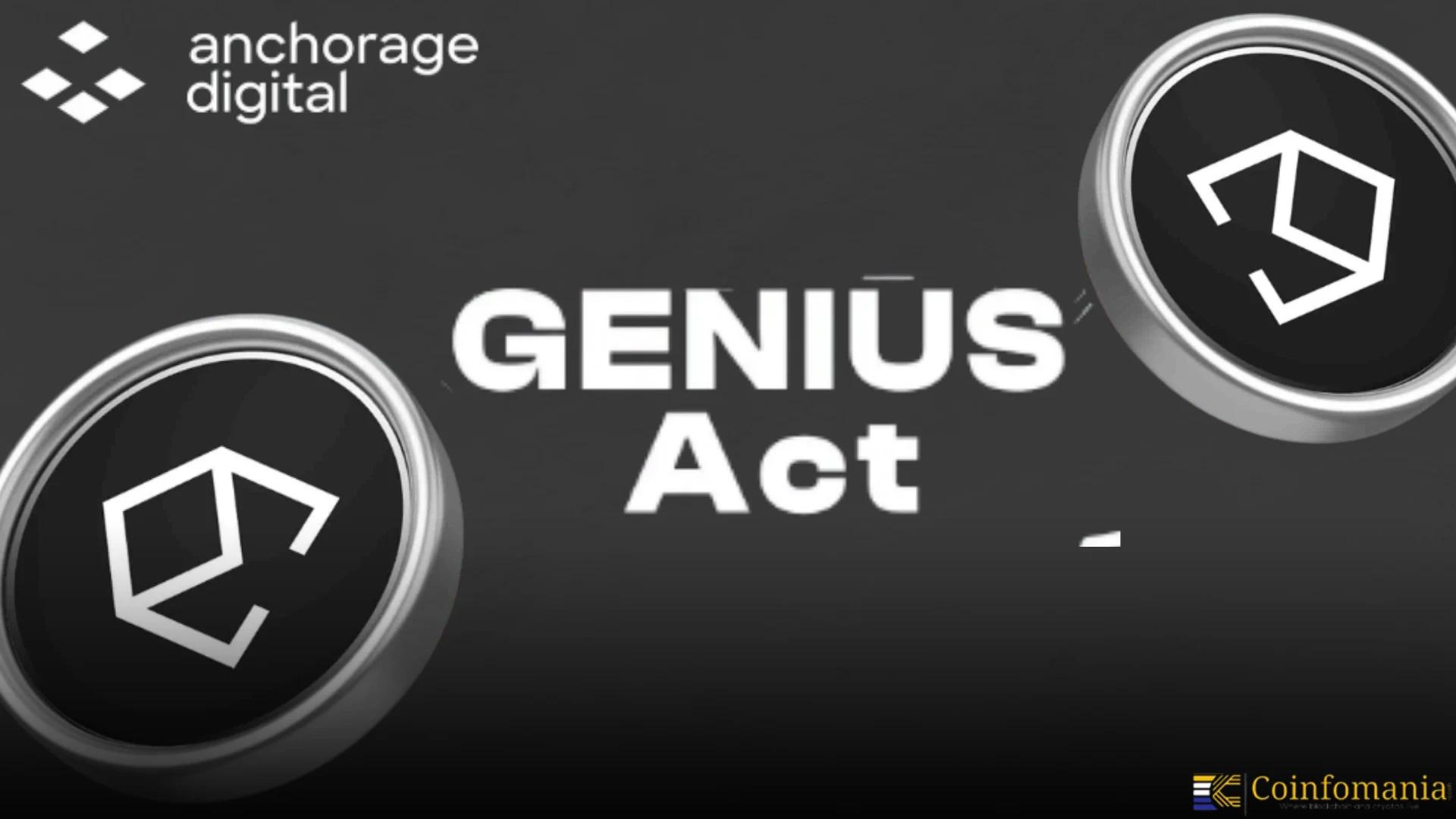 Anchorage and Ethena Launch First GENIUS Compliant Stablecoin