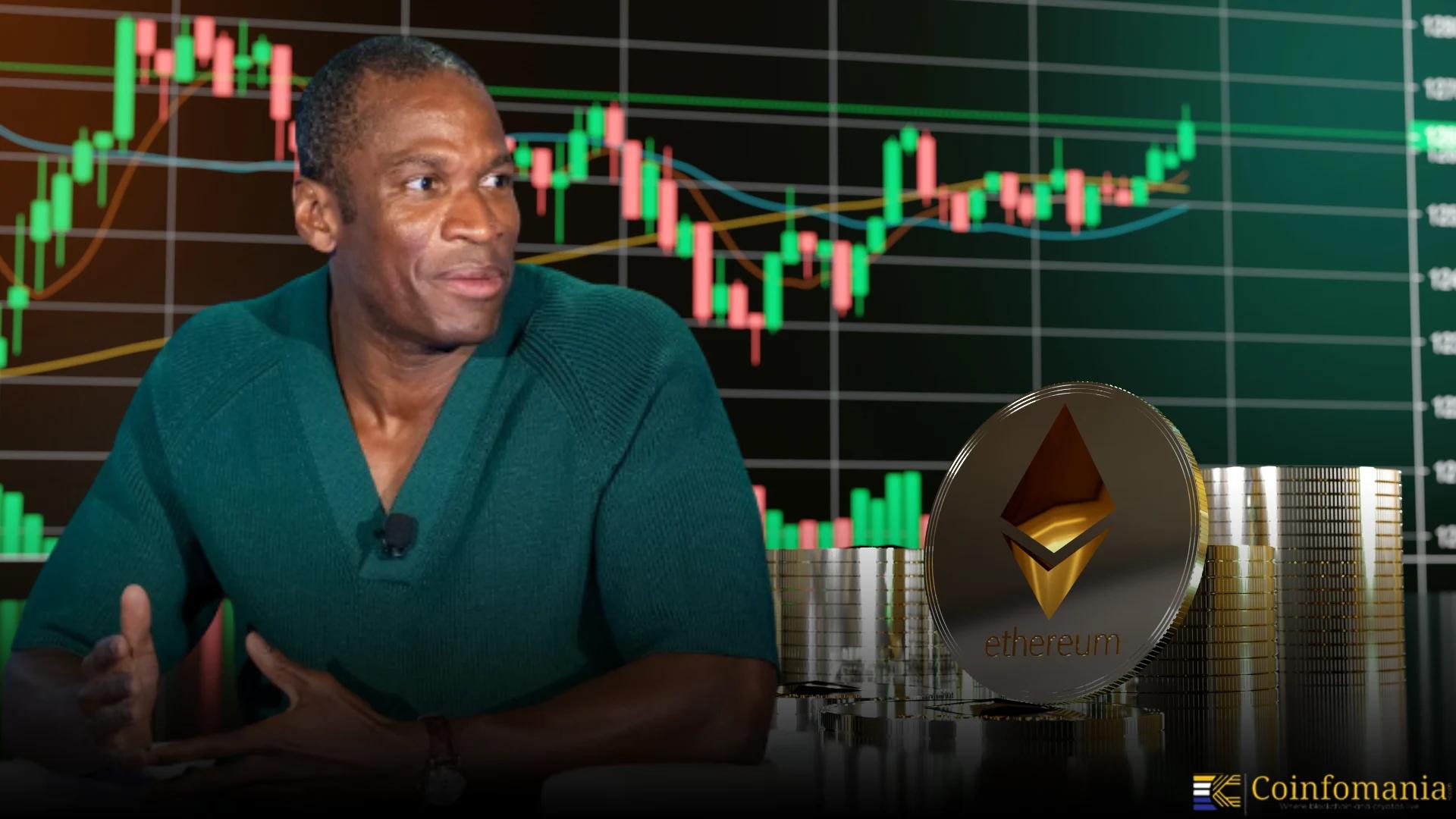 Arthur Hayes Sells ETH, Predicts $100K BTC on Tariff Turmoil