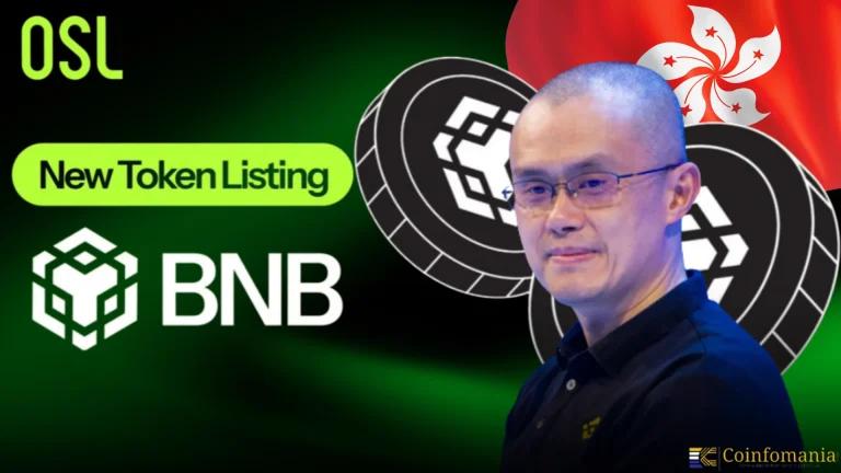BNB Ticareti, CZ Binance’in Değerlendirmesiyle OSL HK’de Onaylandı