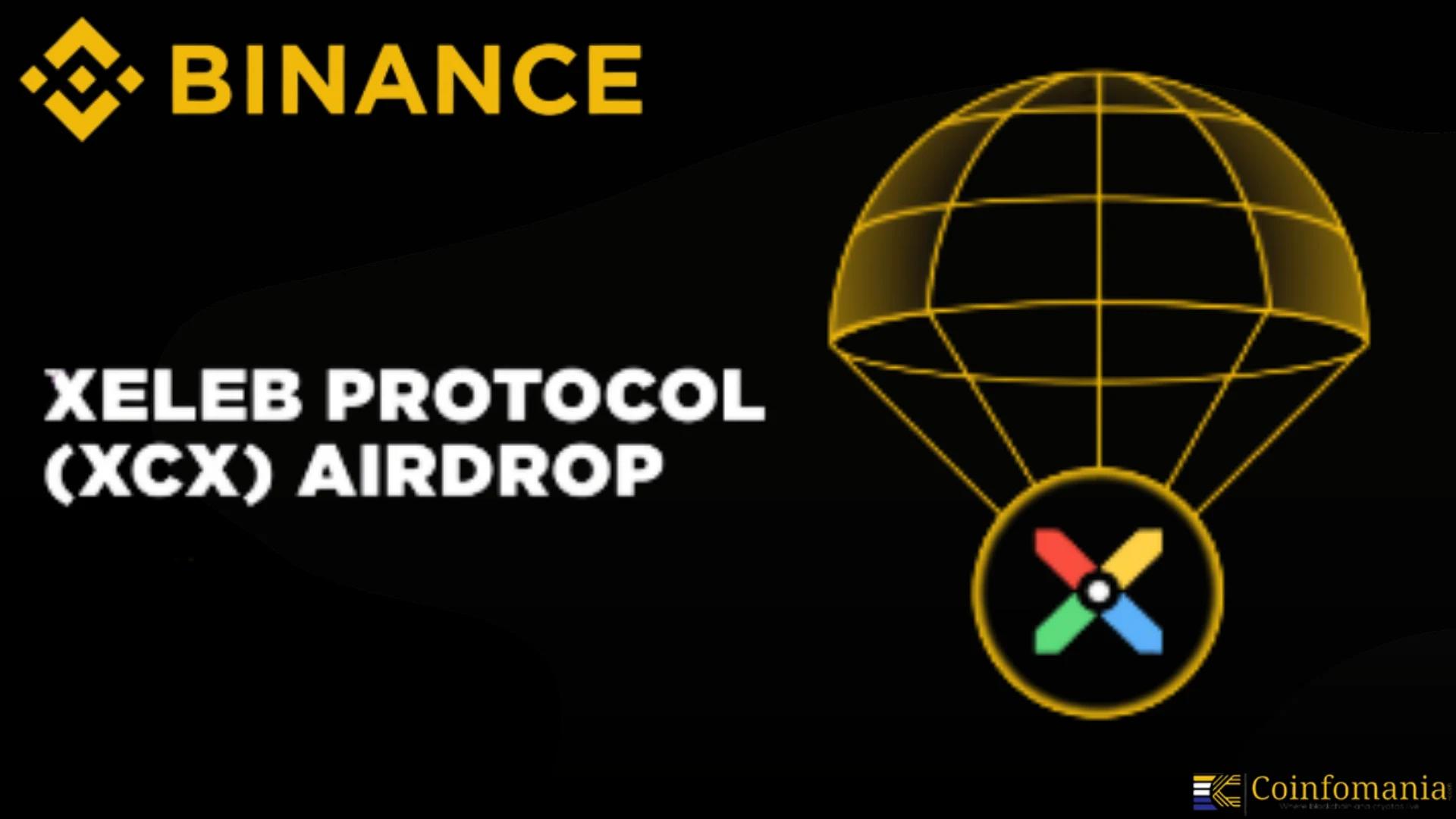 Binance Launches Xeleb Protocol (XCX) on Alpha with Airdrop