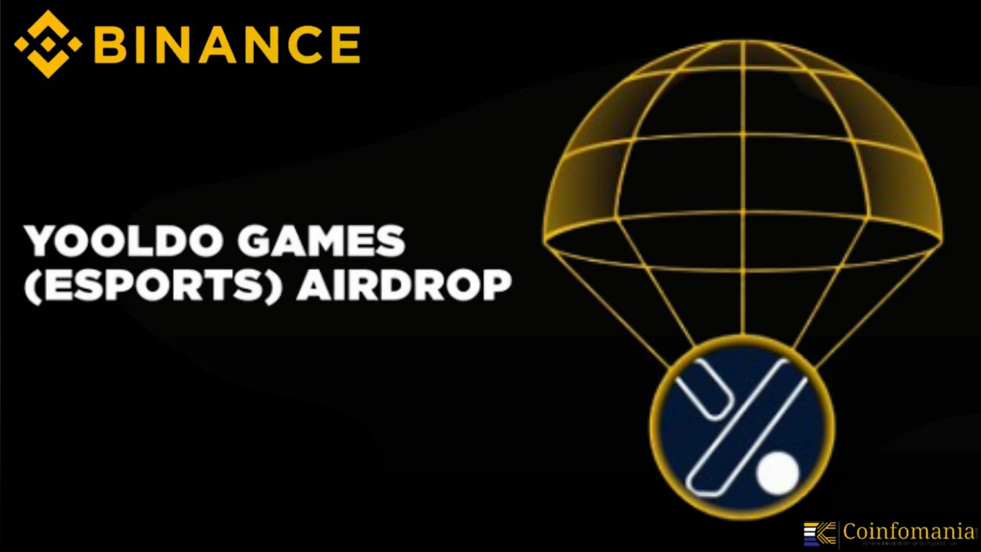 Binance Lists Yooldo Games ($ESPORTS), 900 Tokens for Alpha Users