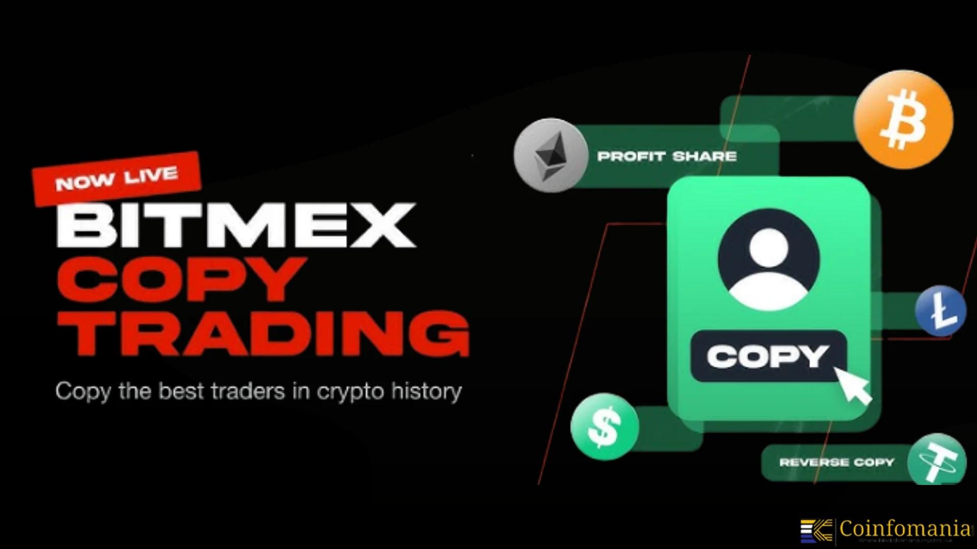 BitMEX Highlights Copy Trading Feature With New Walkthrough Video