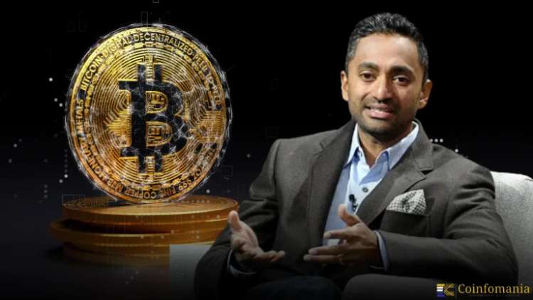 Bitcoin Bull Chamath Palihapitiya Launches $250M SPAC
