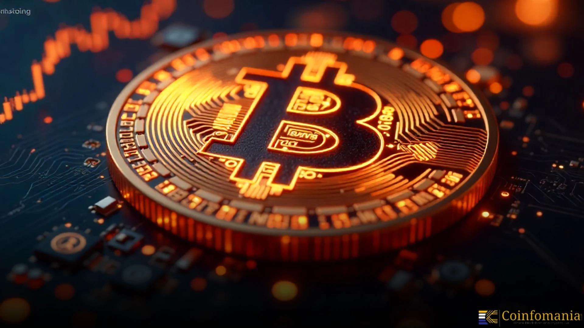 Bitcoin Faces Critical Falling Wedge Breakout Attempt