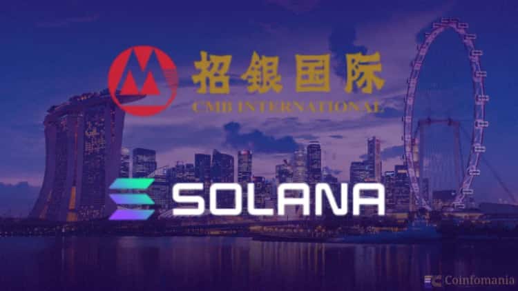 CMB International Tokenizes HK–Singapore Recognition Fund on Solana