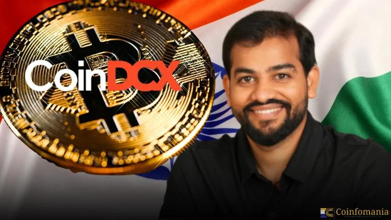 CoinDCX CEO Sumit Gupta Says India Tops Global Crypto Adoption
