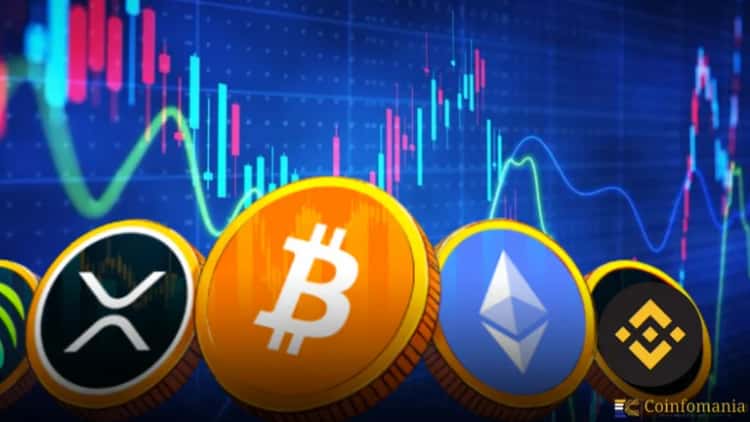 Crypto Weekly: BTC Slips, ETH Eyes $5K, XRP at $3, BNB Nears $1K