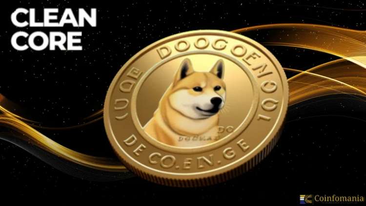 Doge Partners with CleanCore Launch $175M Dogecoin Treasury