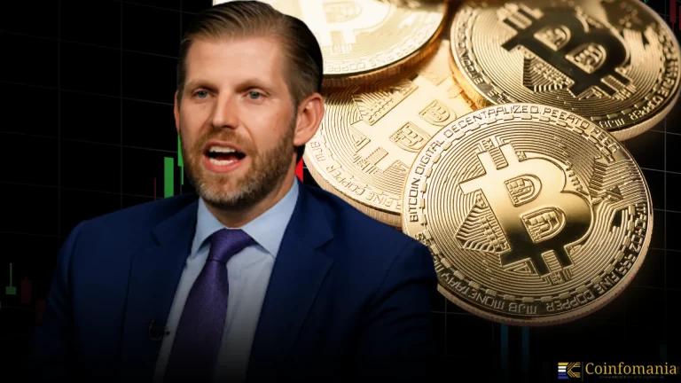 Eric Trump Predicts Bitcoin Will Hit $175,000 in 2025
