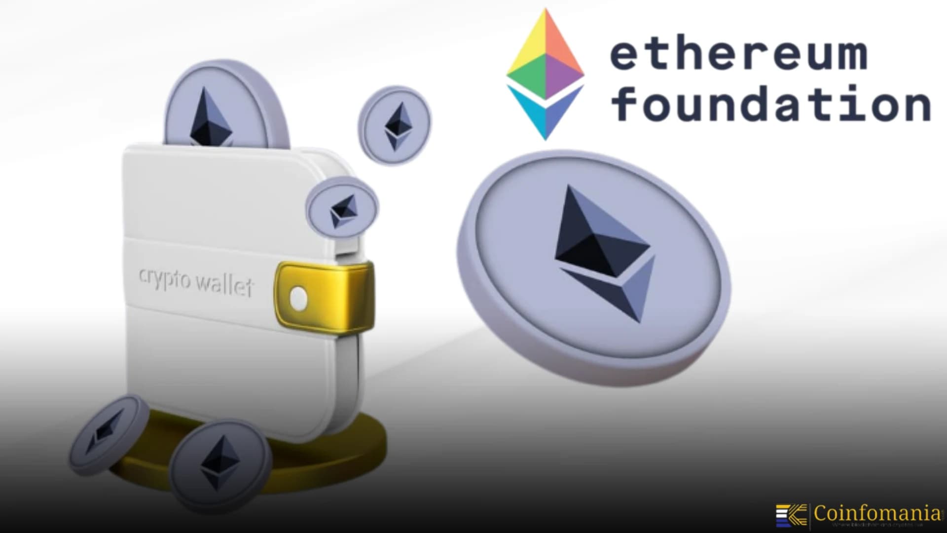 Ethereum Foundation Wallet Sells $33.25M ETH in 3 Days