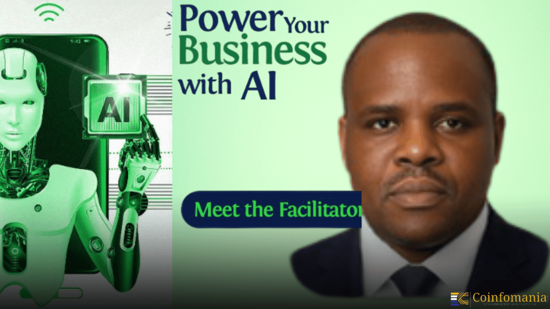Fidelity Bank organise une masterclass sur l’IA avec un expert mondial