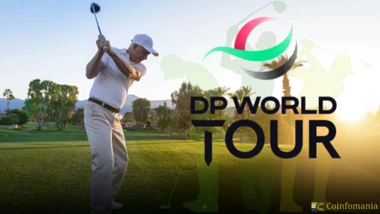 Golfers Can Win Crypto Prizes on DP World Tour
