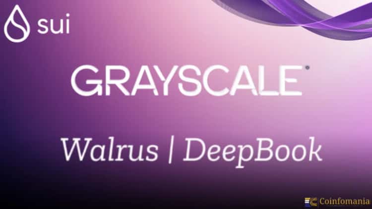 Grayscale Launches $DEEP and $WAL Trusts on Sui Network