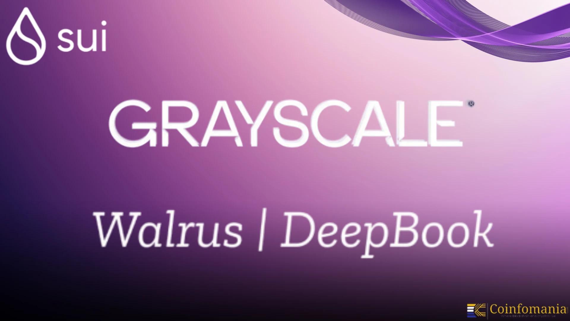Grayscale Launches $DEEP and $WAL Trusts on Sui Network