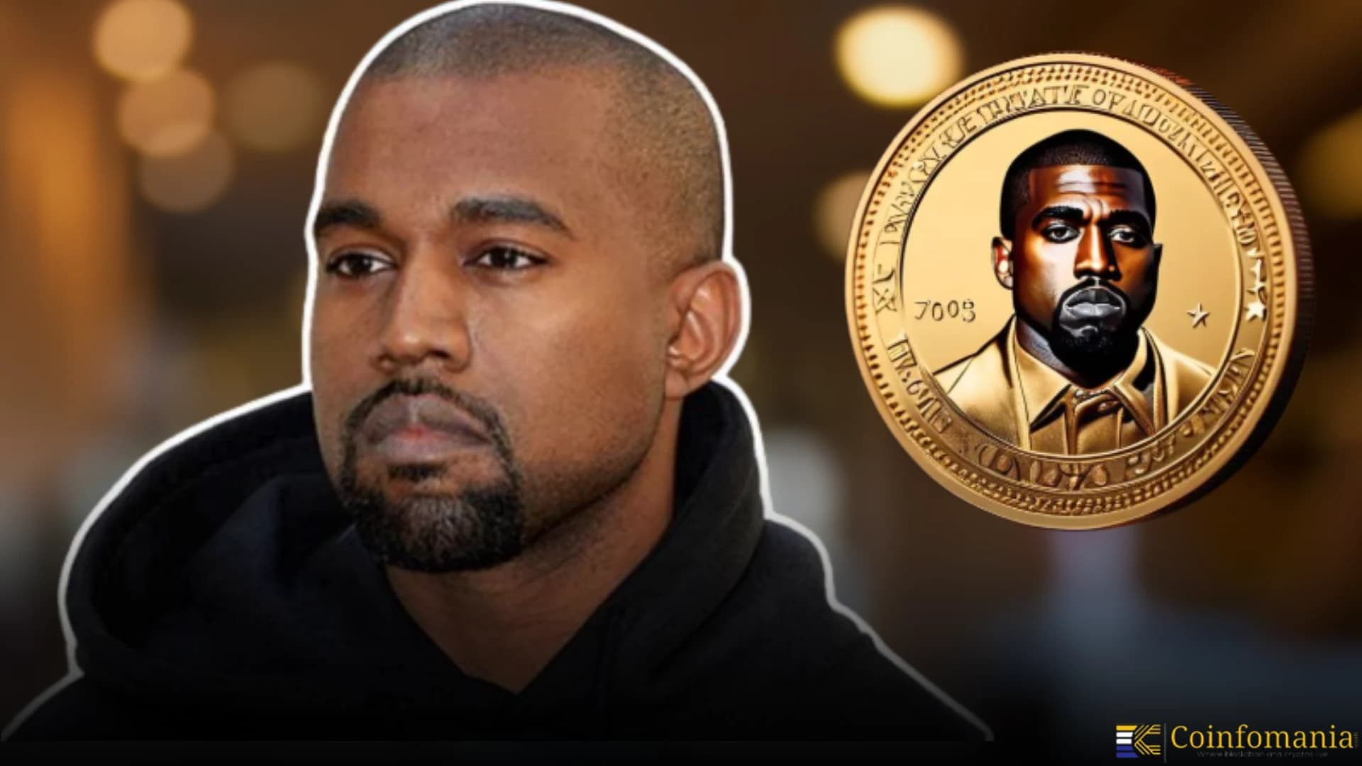 Kanye West's YZY Meme Coin Hits $2B Before Crashing to $1.4B