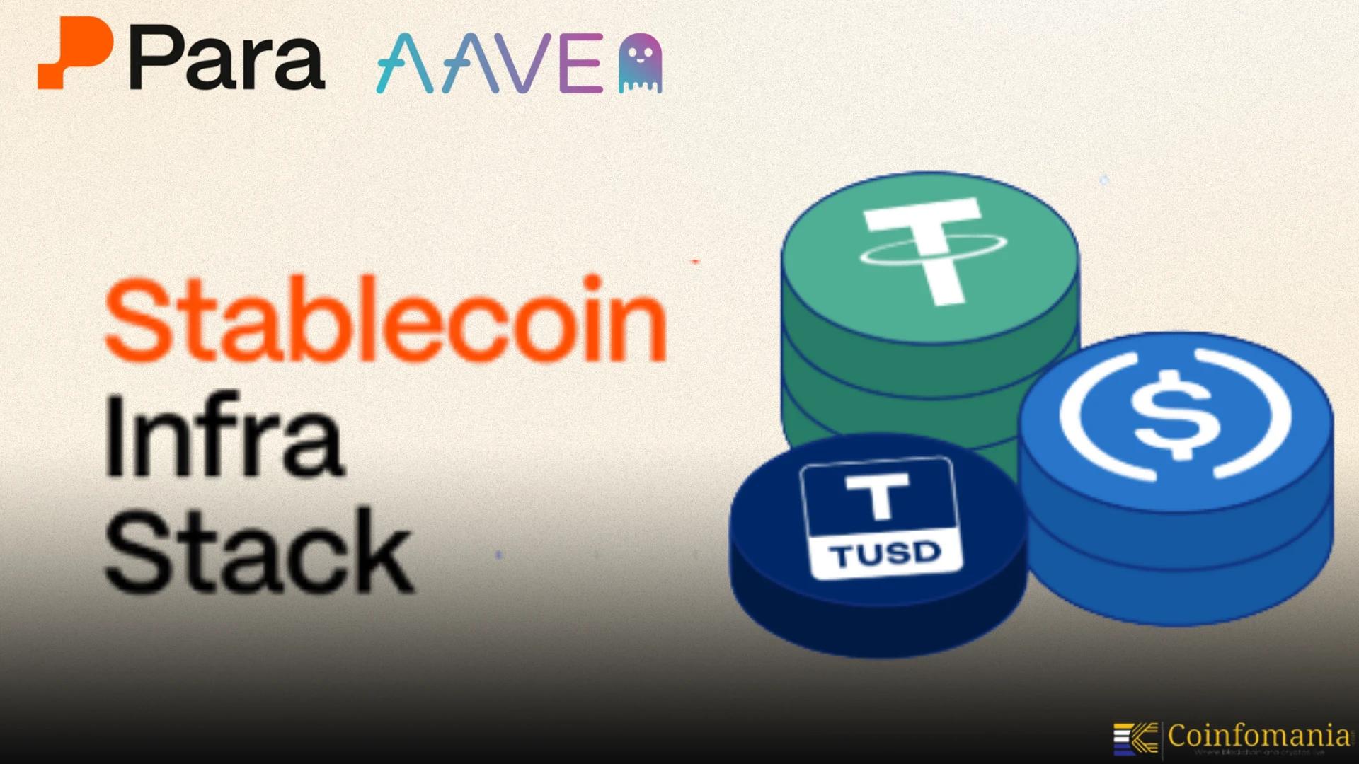 Para and Aave Launch Full-Stack Stablecoin Infrastructure