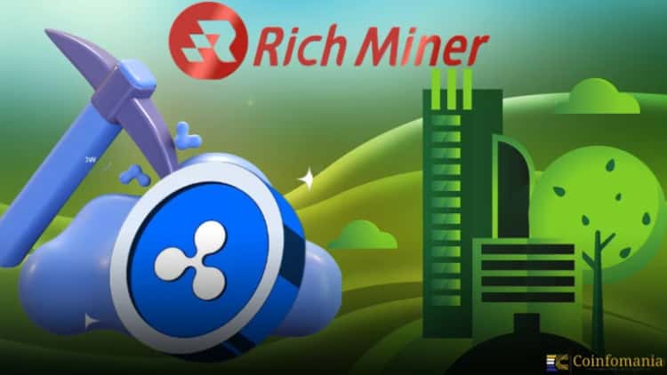RichMiner Pushes Green Cloud Mining Amid XRP Controversy