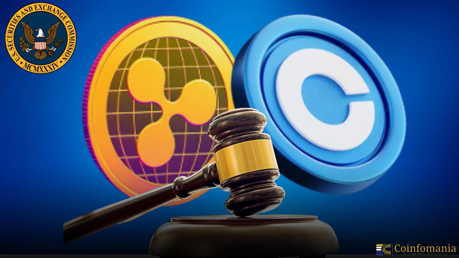 Selon certaines rumeurs, la SEC pourrait abandonner les poursuites contre Ripple et Coinbase.