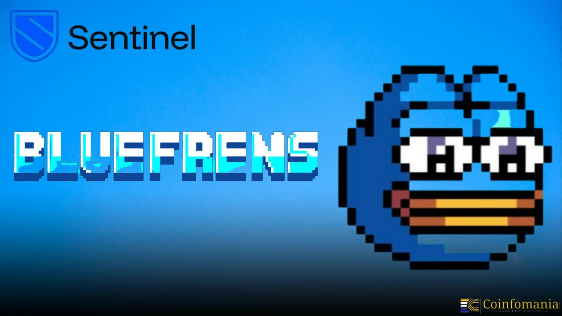 Sentinel Launches Bluefrens NFTs on Stargaze to Promote Privacy