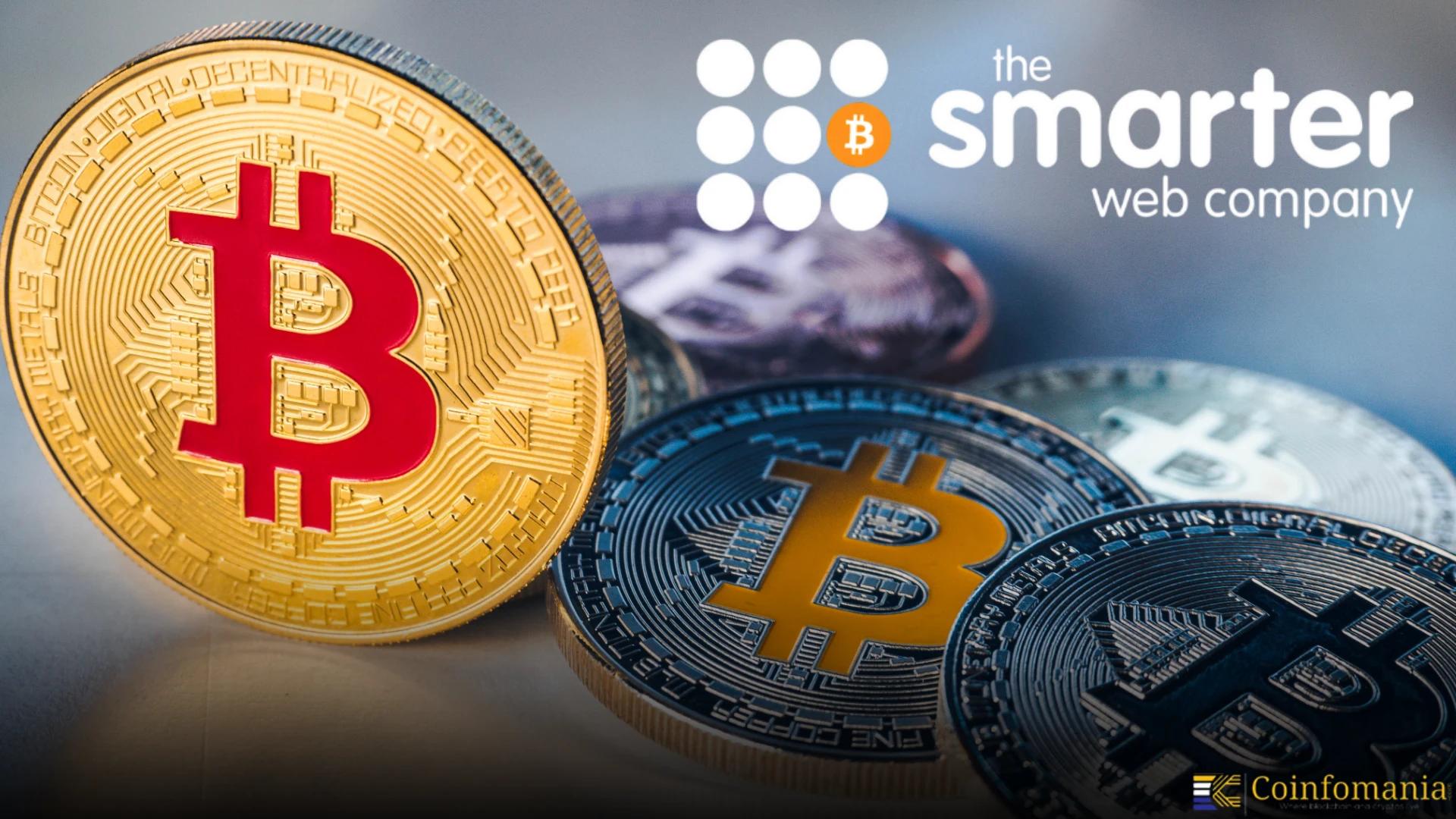 Smarter Web Launches £21M Bitcoin Bond Backed by TOBAM
