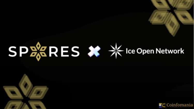 Spores Launchpad Joins Ice Open Network, Integrates into ION DApp