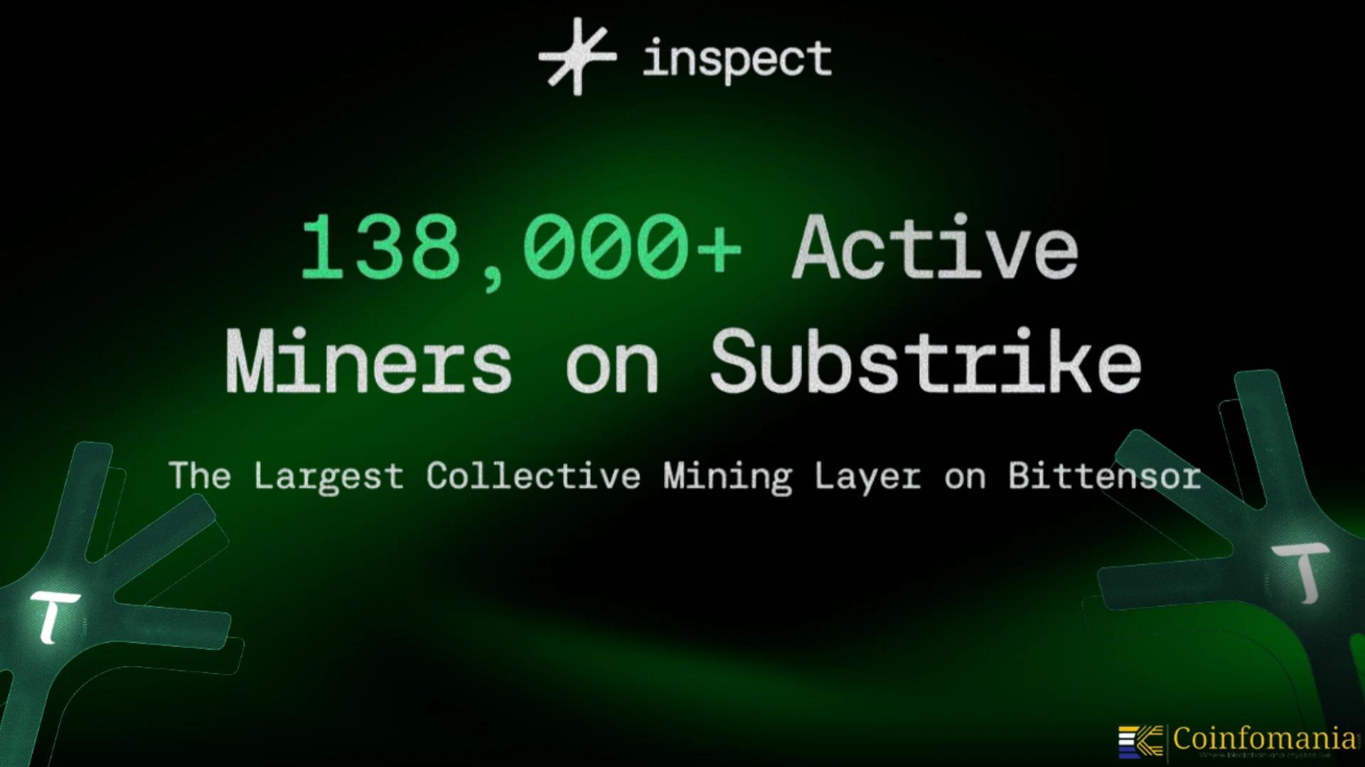 Substrike atteint 138 000 mineurs et devient la plus grande couche de Bittensor