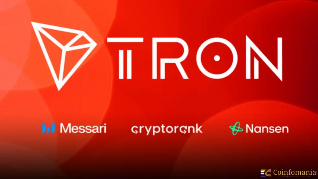TRON USDT stiger 41 % – Chainlink driver transaksjonsvekst i andre kvartal