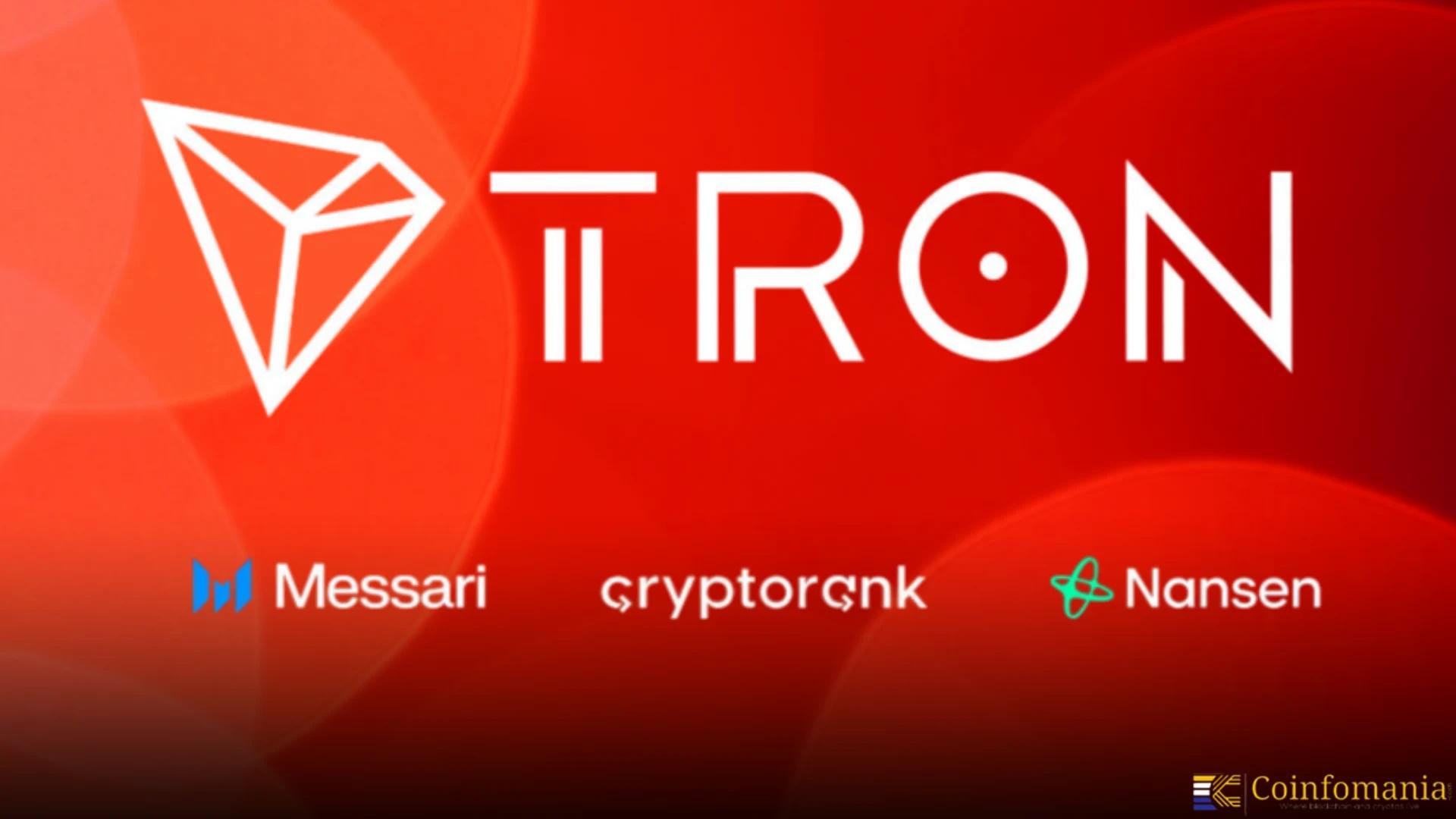 Le TRON USDT bondit de 41 % grâce à Chainlink, qui stimule la croissance des transactions au deuxième trimestre