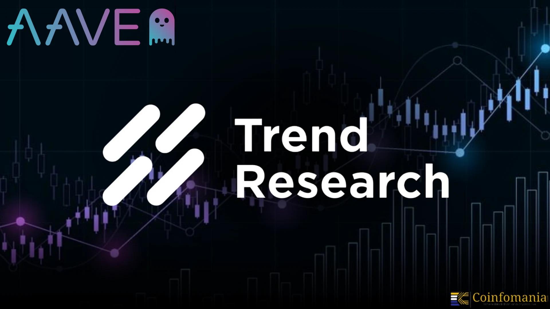 Trend Research Sells $151M ETH, Repays Aave Loan, Nets $191M