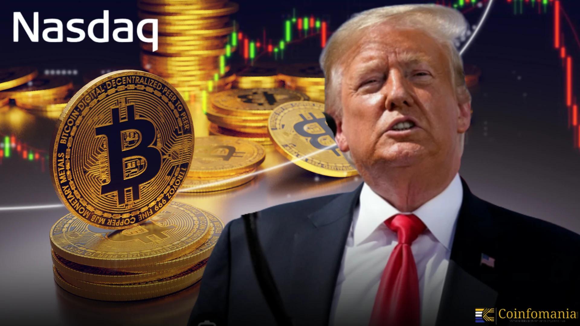 Trump-Linked Crypto Venture Eyes $1.5B Nasdaq Treasury Launch