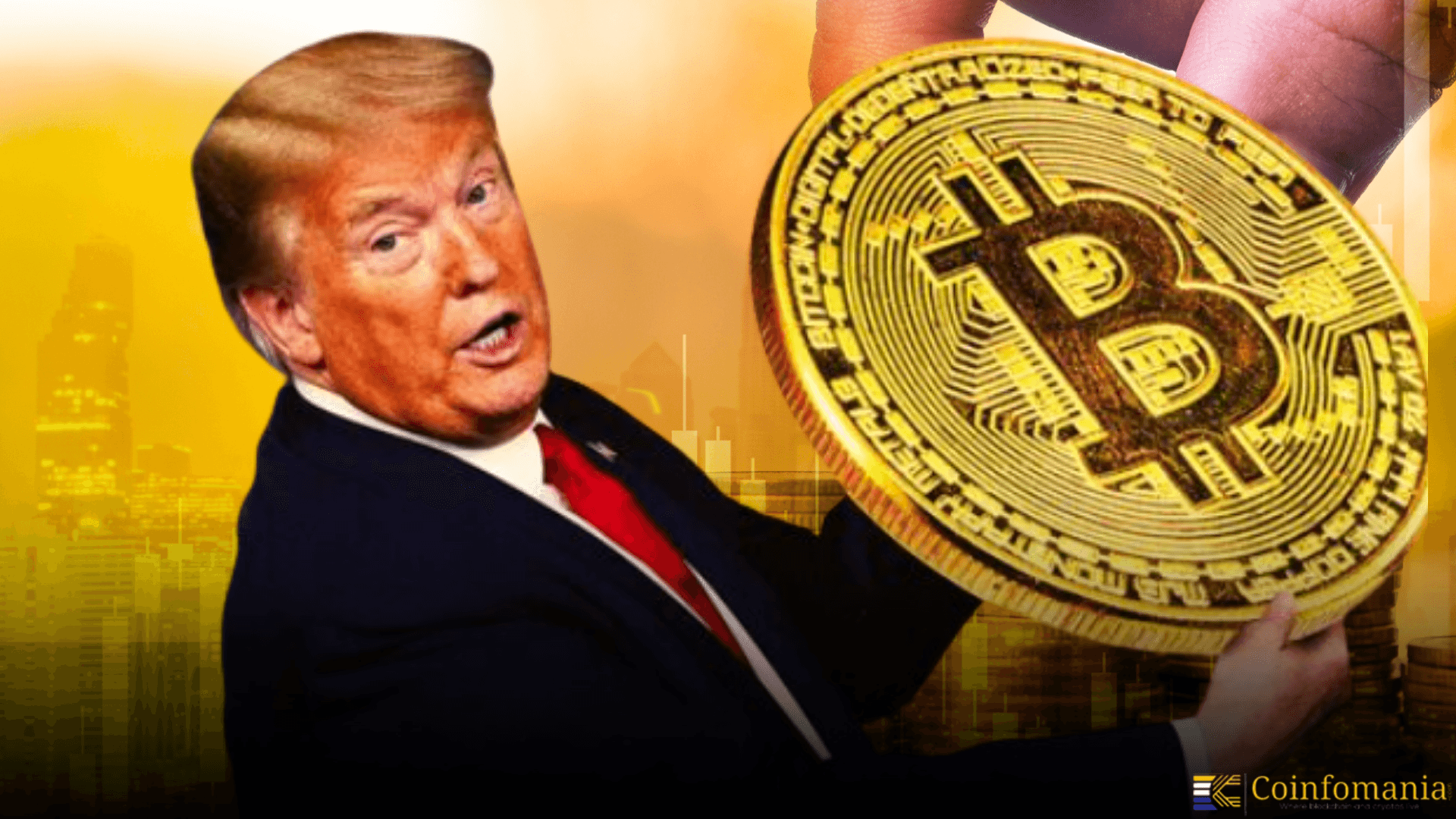 Trump Organization ist der erste Präsident, der Bitcoin besitzt