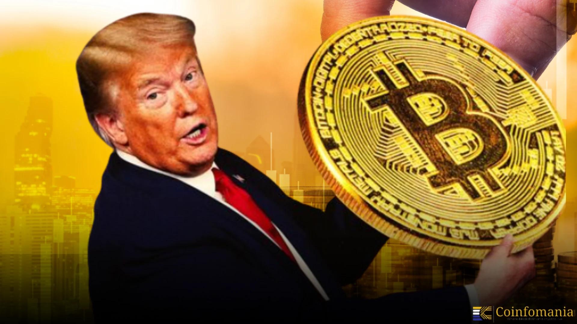 Trump Organization Becomes First President to Hold Bitcoin