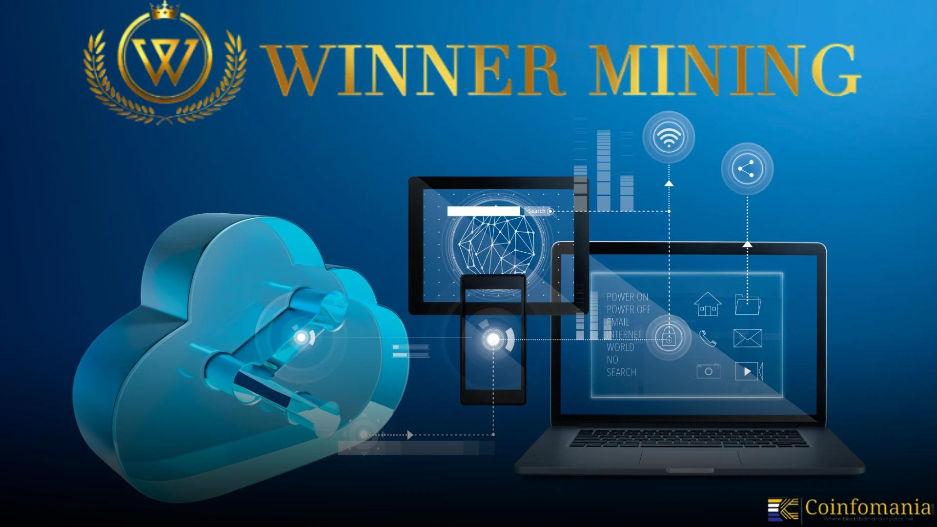 WinnerMining Launches Global Cloud Mining Platform