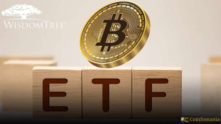 WisdomTree Bitcoin ETF Sees Zero Inflows Amid Market Caution