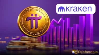 Lancement du trading de PI sur Kraken : pic de +30 %, maintenant à ~0,21 $