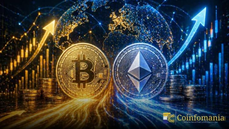 $1.2 Milyar Kripto Girişi, Artan Bitcoin ve Ethereum Talebini Gösteriyor