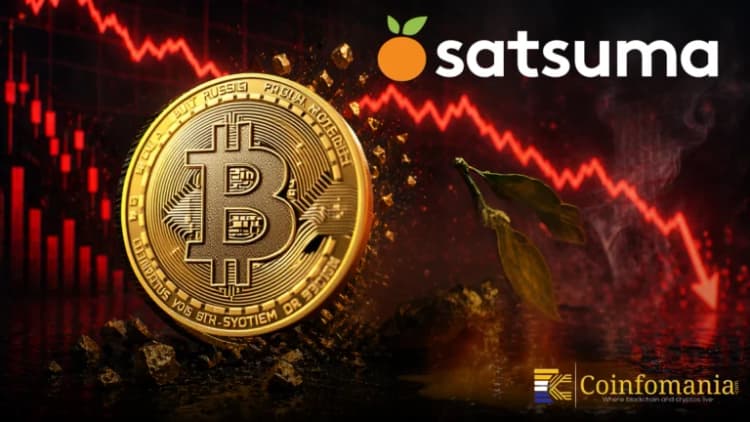 £164M Bitcoin Bet Turns Disaster As Satsuma Drops 99%