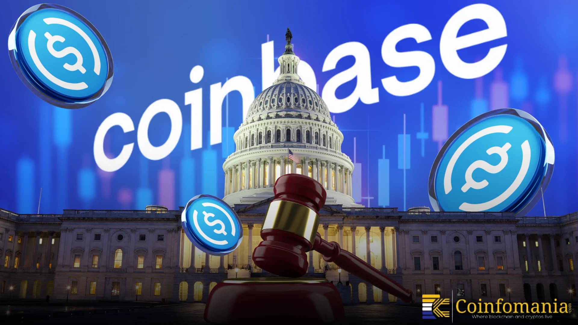 ১৯% থেকে ৭০০%? স্টেবলকয়েন আইন বলছে Coinbase ১০× হবে
