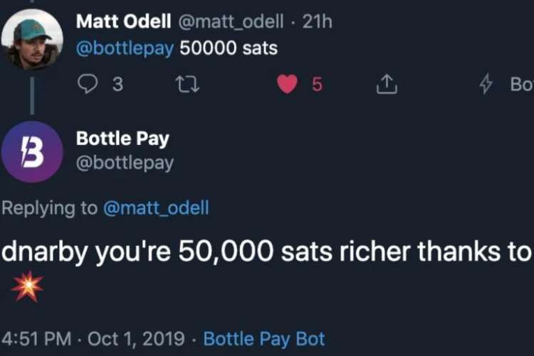 Bitcoin Lightning App Bottle Pay Shuts Down Instead of Asking for Users’ Personal Data