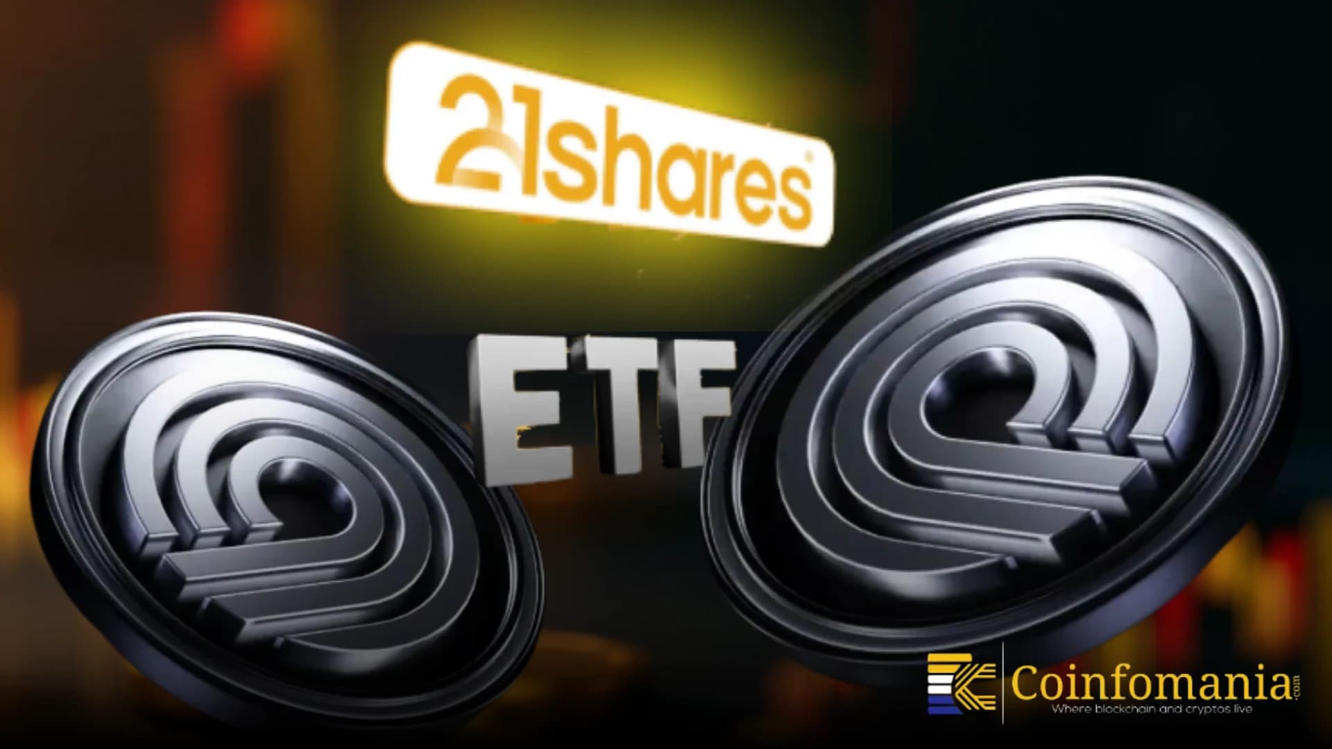 21Shares dépose une demande pour un ETF spot lié au jeton Ondo Finance
