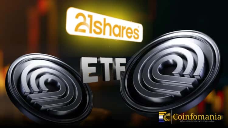 21Shares dépose une demande pour un ETF spot lié au jeton Ondo Finance