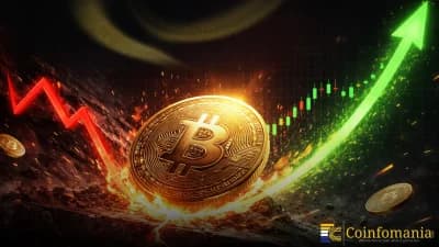 $300M verloren, als Bitcoin unter $65K fiel, bevor es sich erholte