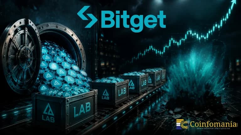$480M LAB Shock Move From Bitget Sparks Supply Crunch Buzz