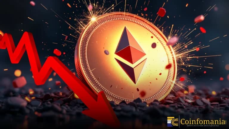 Disastro Treasury ETH: crollo del 96% costringe a una svolta totale